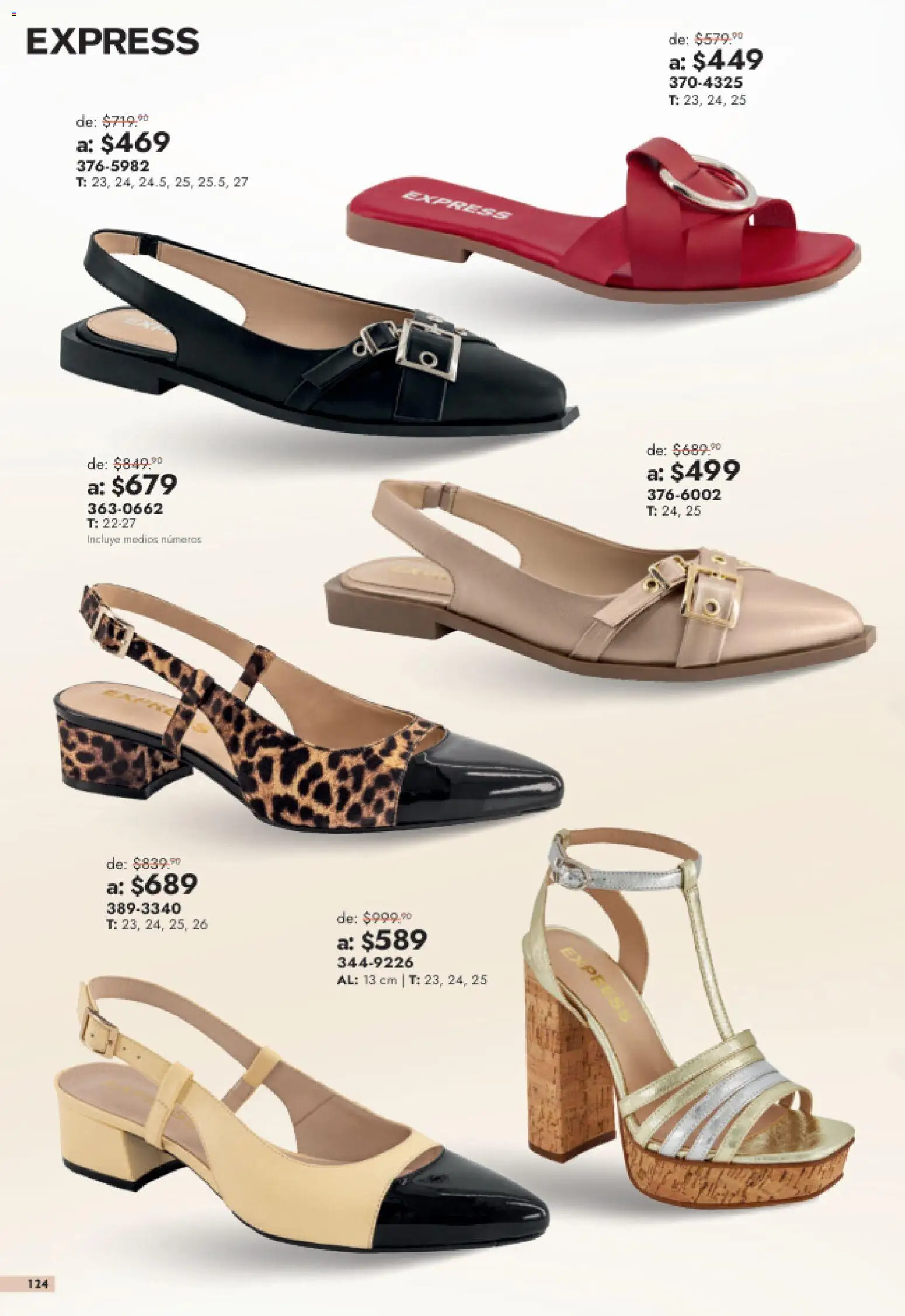 Vista previa las ofertas de la tienda Andrea - Andrea catálogo Outlet desde el 26/07/2026 