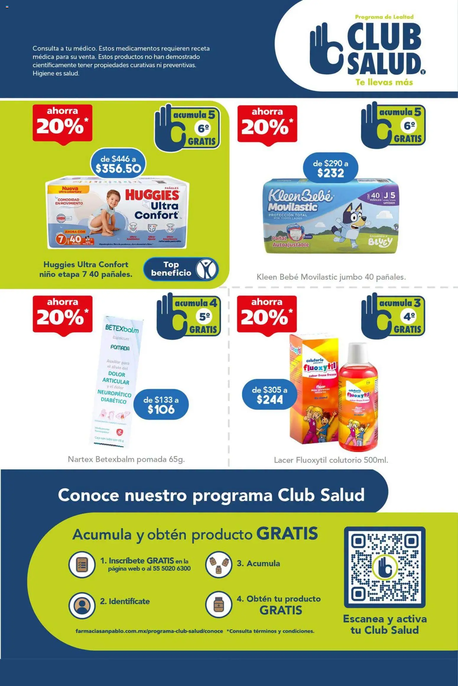 Vista previa las ofertas de la tienda Farmacia San Pablo - Farmacia San Pablo catálogo desde el 09/08/2026 