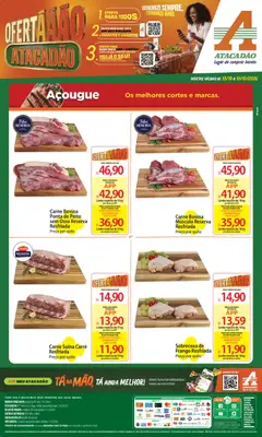 Pré-Visualização do folheto "Atacadão ofertas - PR" da loja Atacadão válido a partir de 13/10/2026