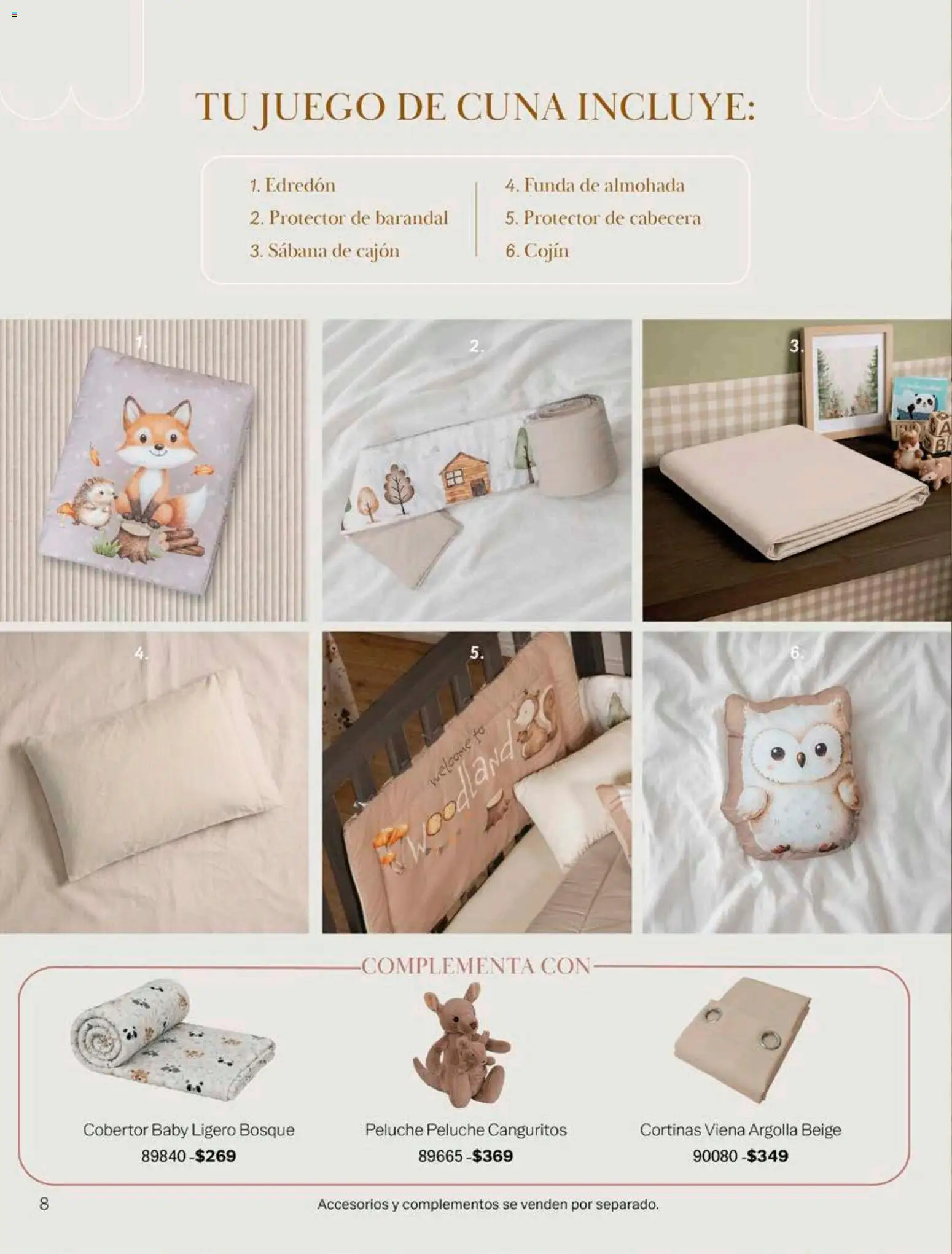 Vista previa las ofertas de la tienda Vianney - Vianney catálogo Bebé desde el 17/08/2026 