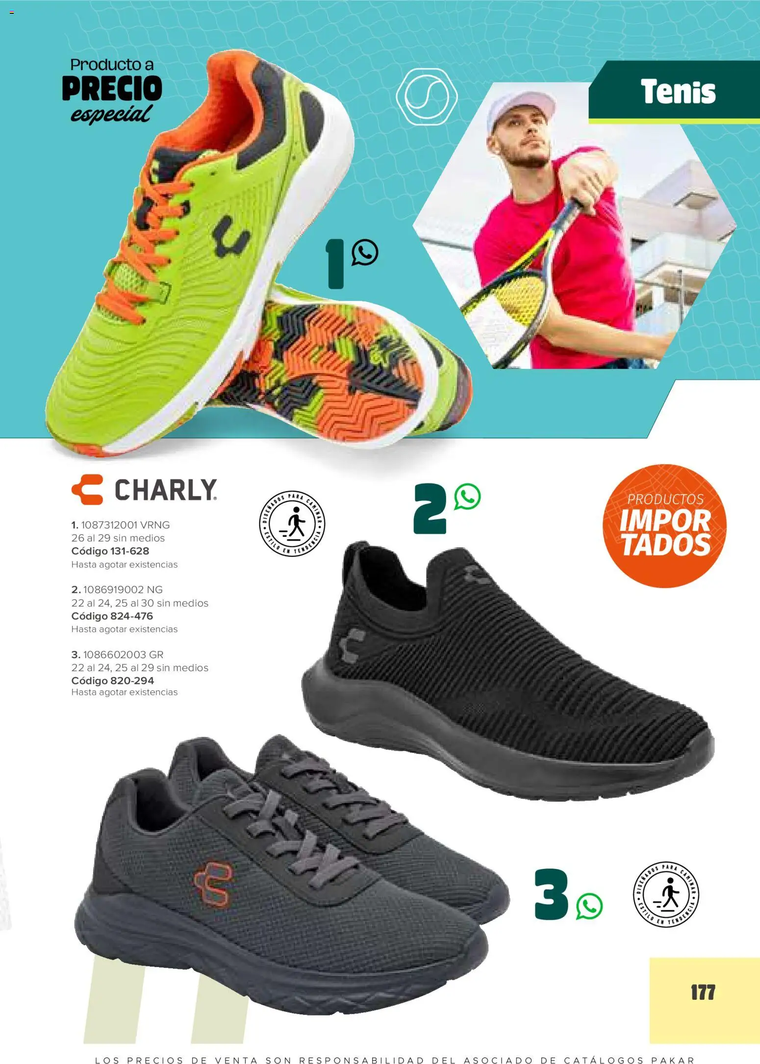 Vista previa las ofertas de la tienda SC Pakar - Catálogo Hombre desde el 30/01/2026 