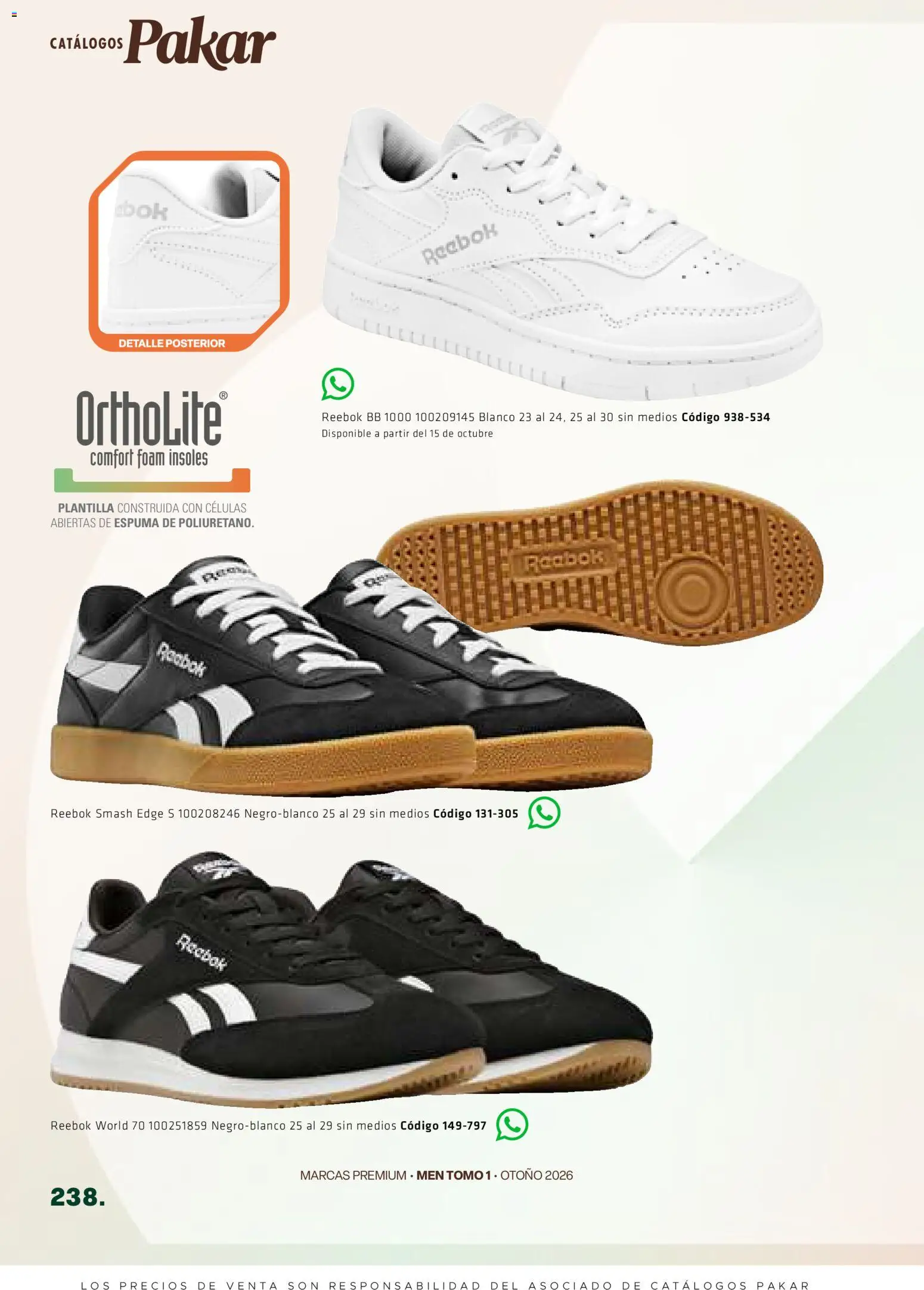 Vista previa las ofertas de la tienda SC Pakar - SC Pakar catálogo Premium Men Tomo 1 desde el 28/08/2026 