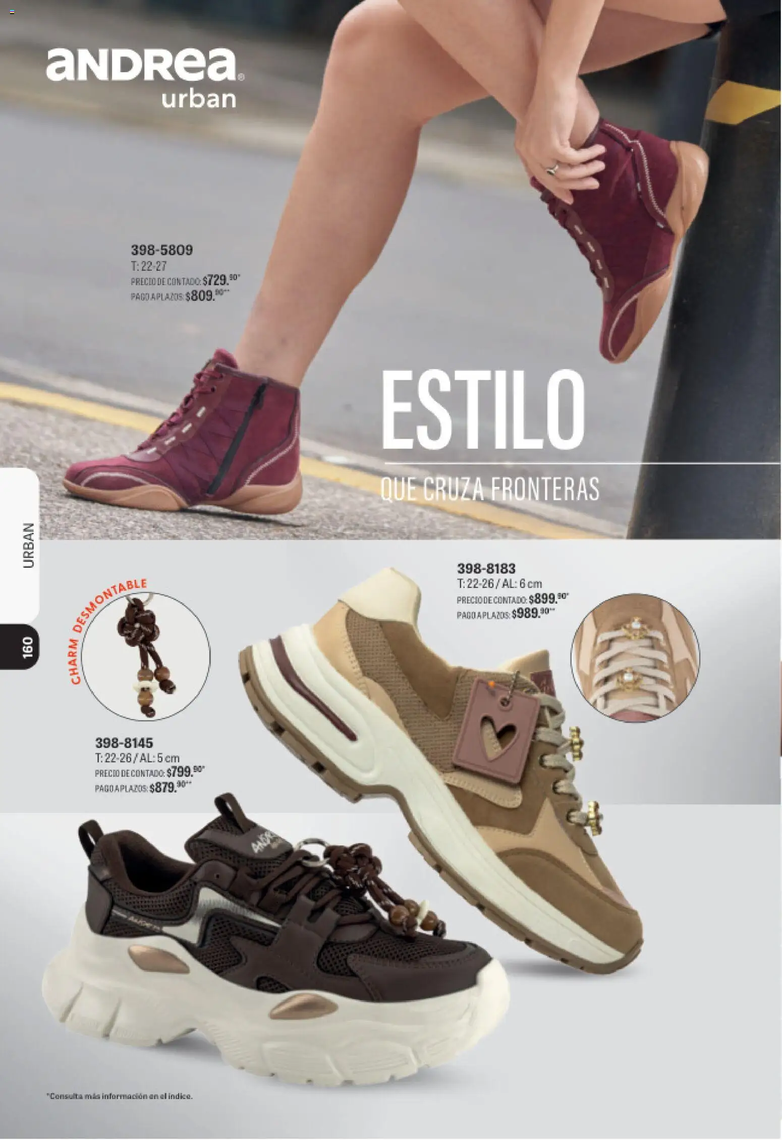 Vista previa las ofertas de la tienda Andrea - Andrea catálogo Deportivo Completo desde el 09/08/2026 
