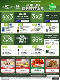 Vista previa del folleto de la tienda Jumbo válido desde el 07/08/2026 