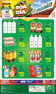 Pré-Visualização do folheto "Atacadão ofertas - SC" da loja Atacadão válido a partir de 15/10/2026