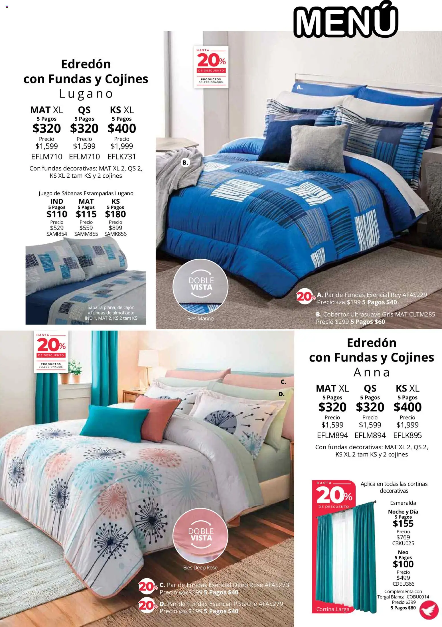 Vista previa las ofertas de la tienda Colchas Concord - Colchas Concord catálogo desde el 01/08/2026 