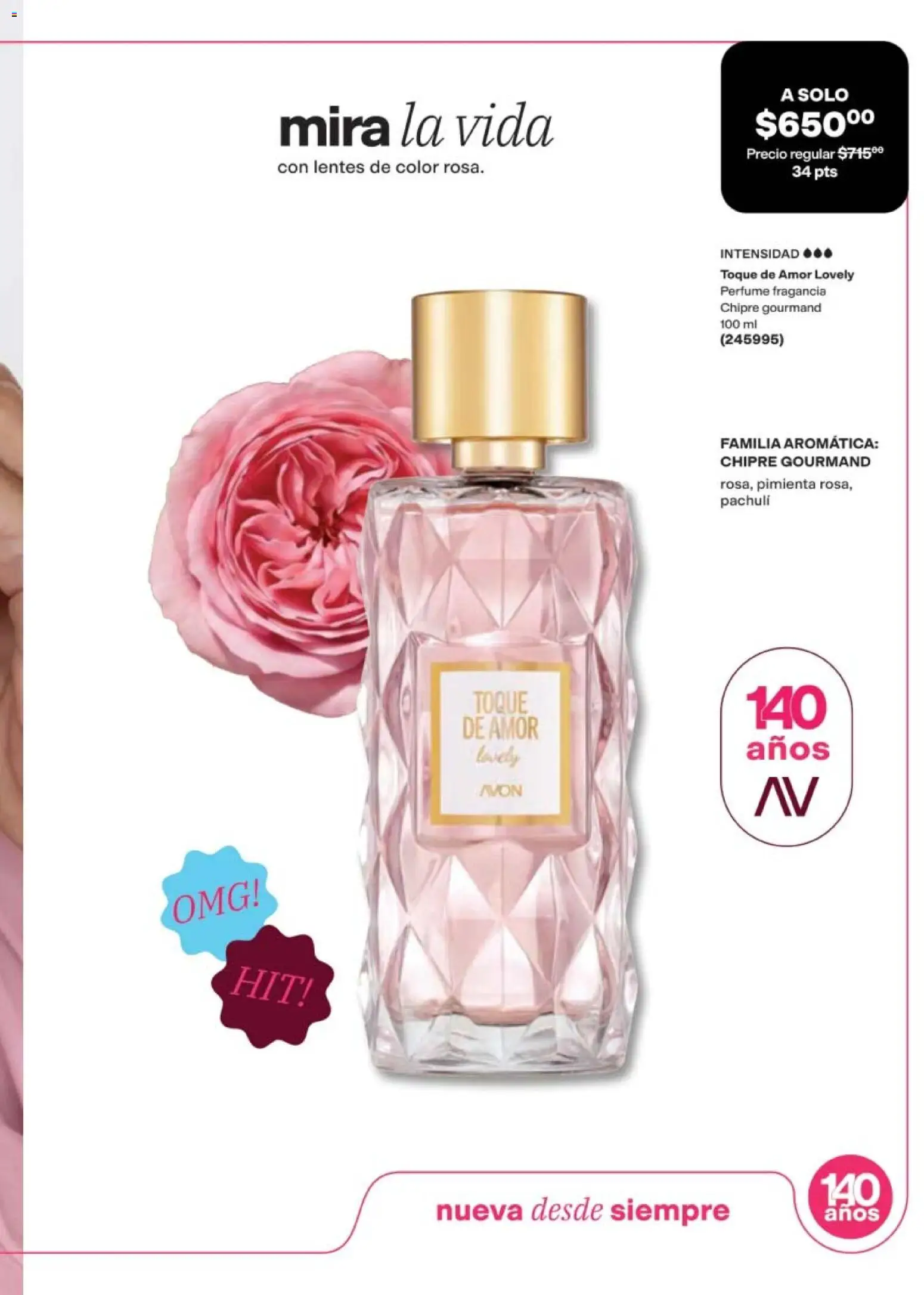 Vista previa las ofertas de la tienda AVON - AVON campaña 14 2026 desde el 11/09/2026 
