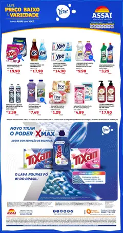 Pré-Visualização do folheto "Assaí Atacadista ofertas - MG" da loja Assaí Atacadista válido a partir de 04/05/2026