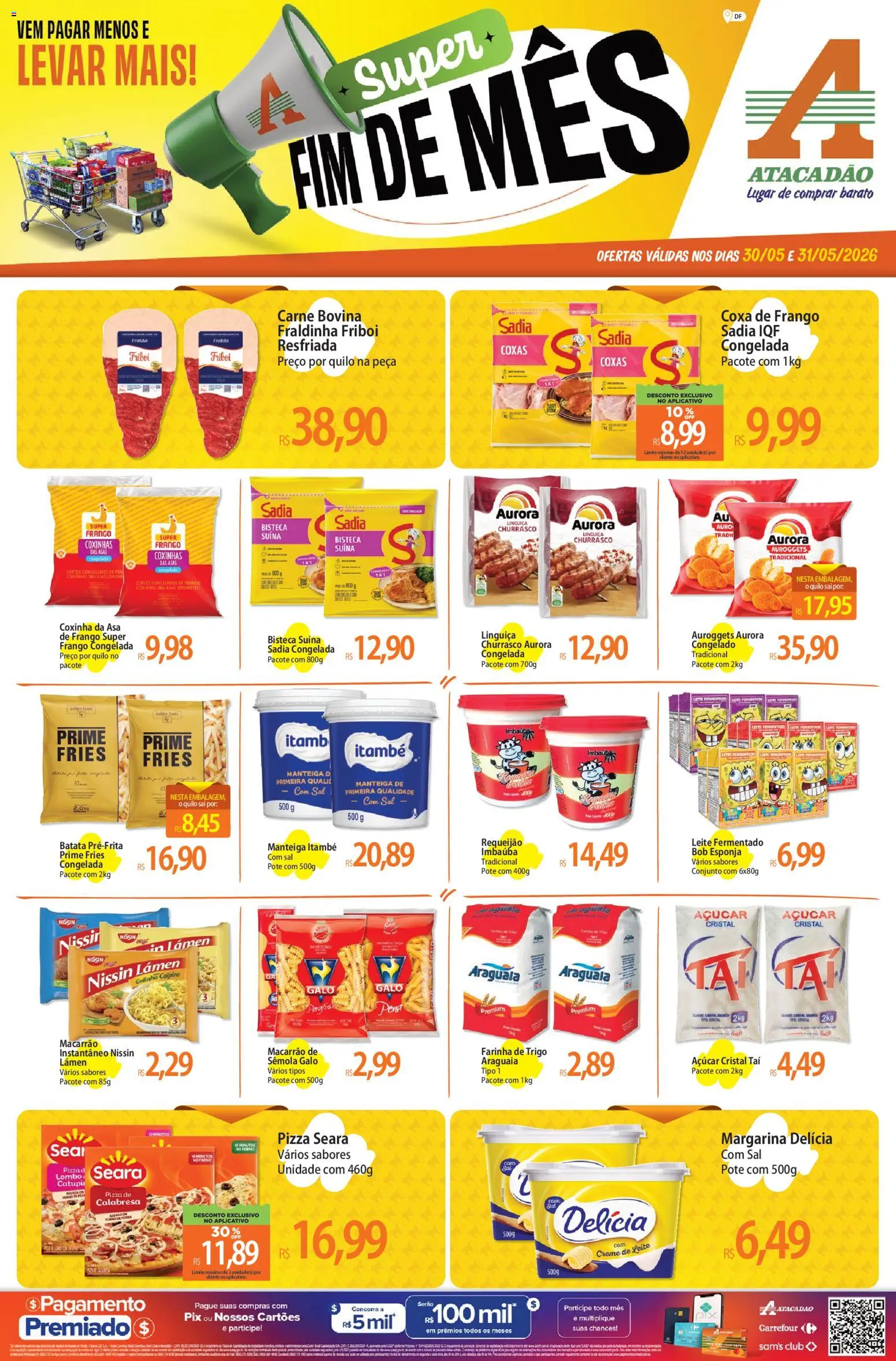 Pré-Visualização do folheto "Atacadão ofertas - DF" da loja Atacadão válido a partir de 30/05/2026