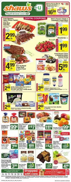 Ad Preview of Shaw's Shaw's Weekly Ad - NH from 05/15/2026