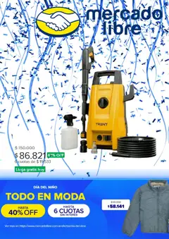 Vista previa del folleto de la tienda Mercado Libre válido desde el 04/08/2026 