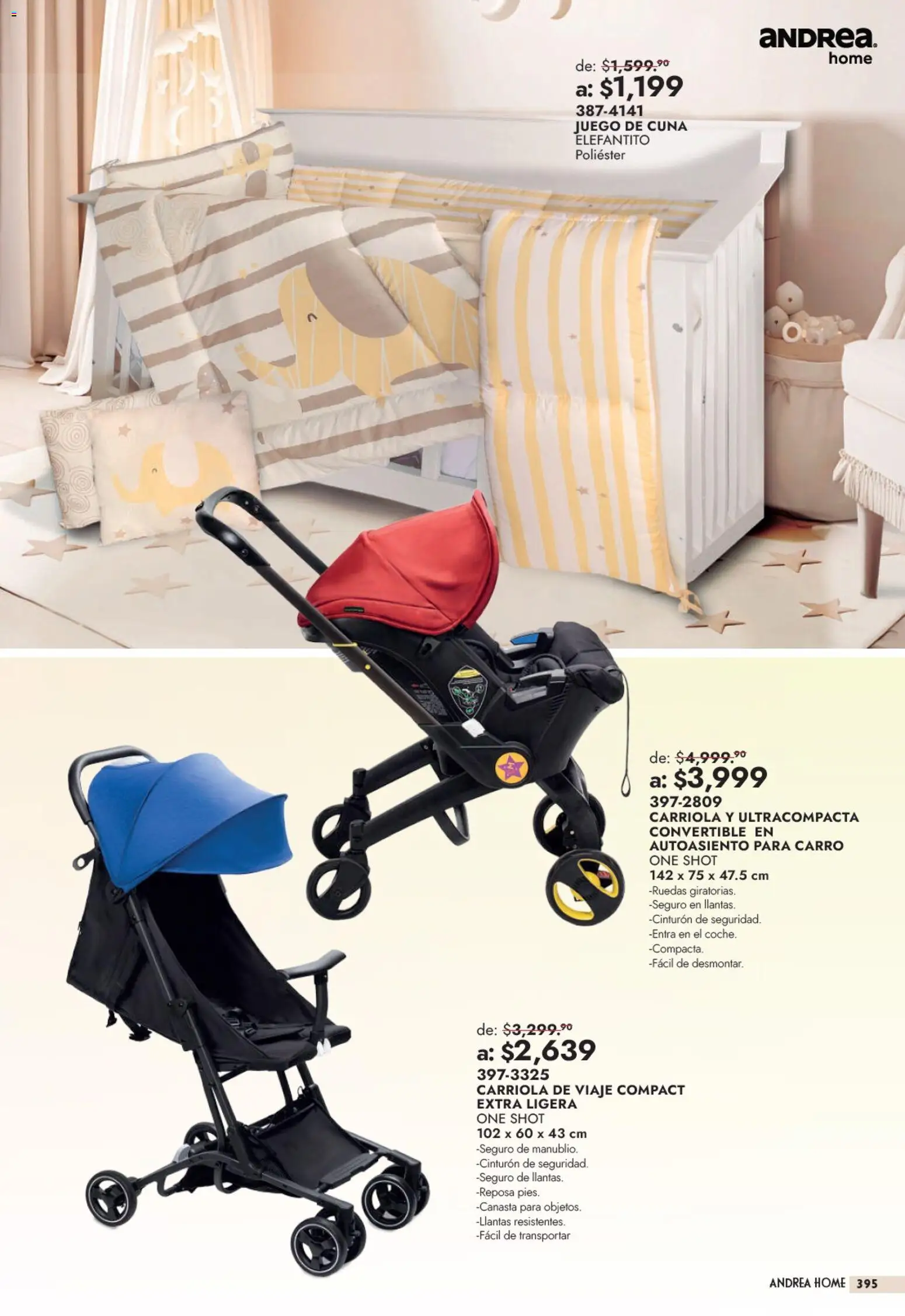 Vista previa las ofertas de la tienda Andrea - Andrea catálogo Outlet desde el 13/09/2026 
