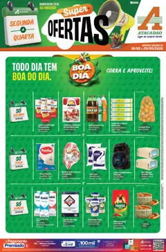 Pré-Visualização do folheto "Atacadão ofertas - SP" da loja Atacadão válido a partir de 18/05/2026