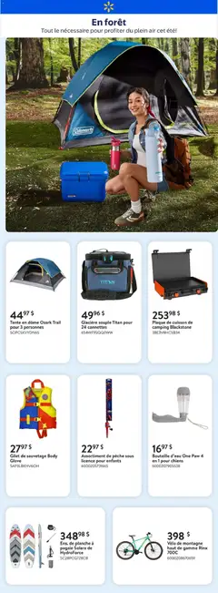 Un aperçu du dépliant Walmart circulaire - En forêt du magasin Walmart est valide à partir 18 juin 2026