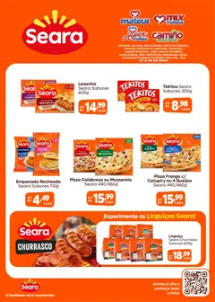 Pré-Visualização do folheto "Mateus ofertas Especial Seara" da loja Mateus válido a partir de 07/05/2026