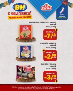 Pré-Visualização do folheto "Supermercados BH - Ofertas da semana" da loja Supermercados BH válido a partir de 15/06/2026