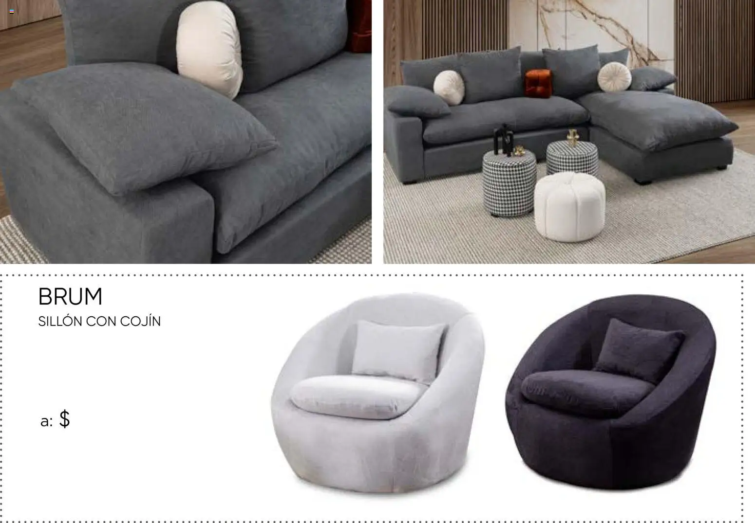 Vista previa las ofertas de la tienda Muebles Dico - Dico Life desde el 05/01/2026 