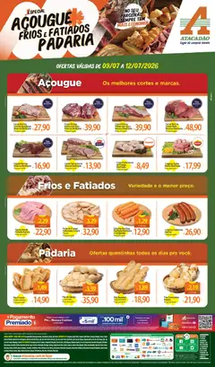 Pré-Visualização do folheto "Atacadão ofertas - SP" da loja Atacadão válido a partir de 09/07/2026