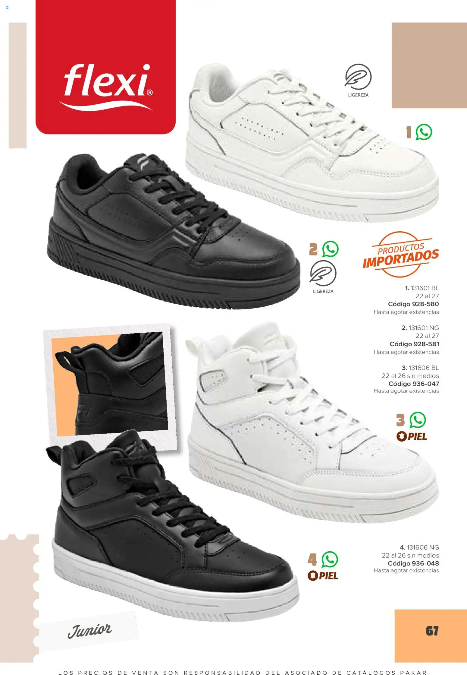 Vista previa las ofertas de la tienda SC Pakar - Catálogo Junior desde el 30/01/2026 