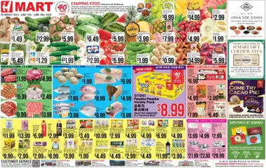 Ad Preview of Hmart Hmart ENGLISH/KOREAN - Pennsylvania from 06/12/2026