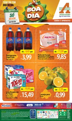 Pré-Visualização do folheto "Atacadão ofertas - BA" da loja Atacadão válido a partir de 28/08/2026