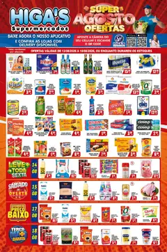 Pré-Visualização do folheto "Higa's Supermercado - Ofertas da semana" da loja Higa's Supermercado válido a partir de 12/08/2026