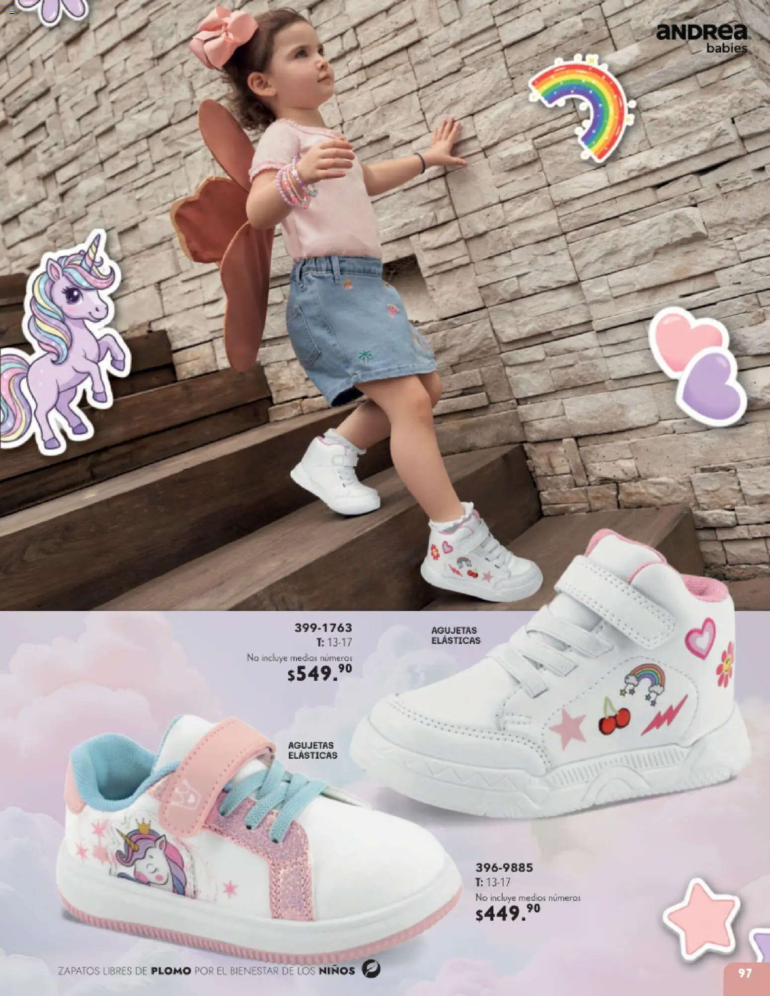 Vista previa las ofertas de la tienda Andrea - Andrea catálogo Infantil Baby desde el 23/08/2026 