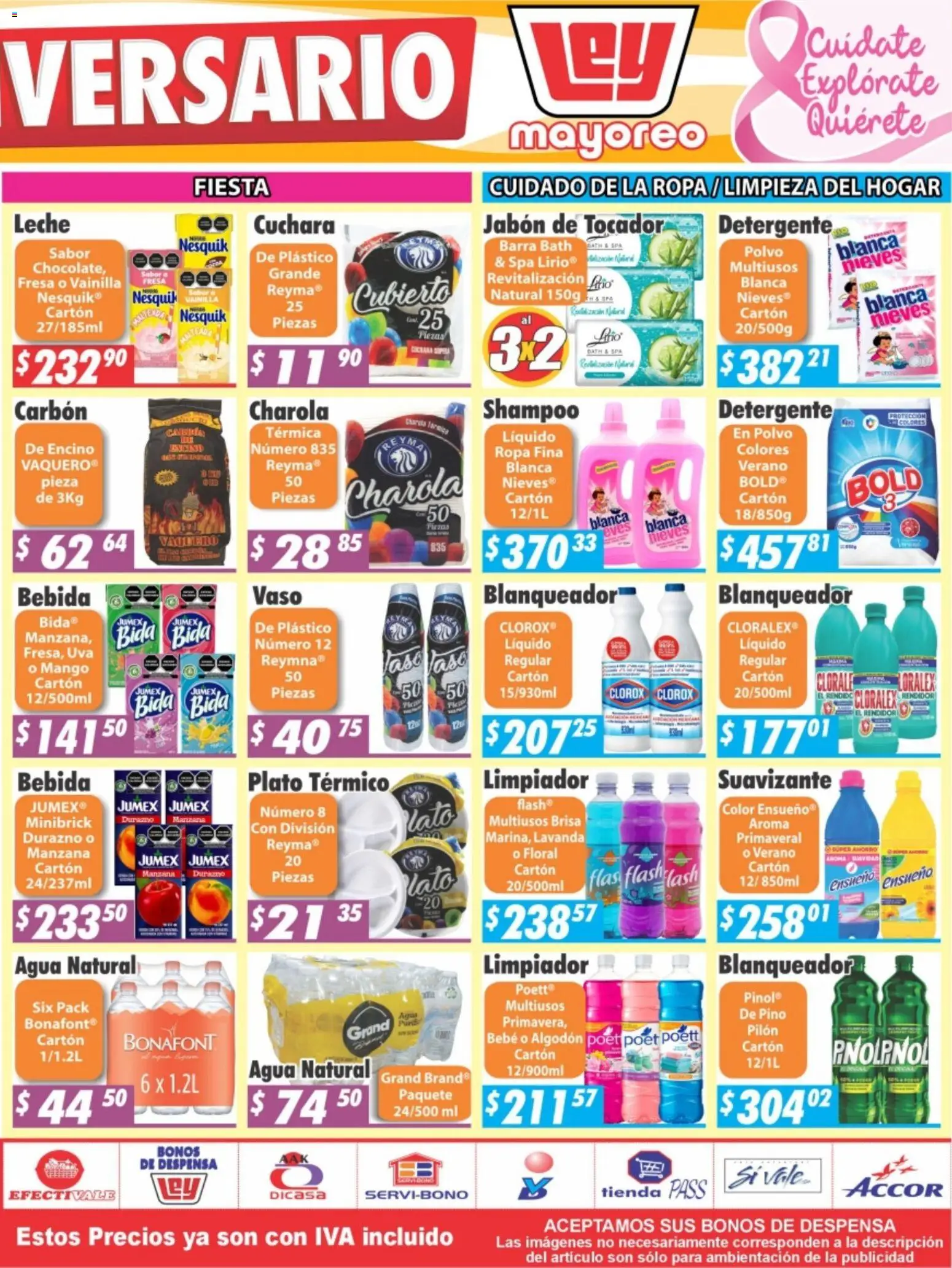 Vista previa las ofertas de la tienda Casa Ley - Casa Ley folleto Nogales desde el 12/10/2026 
