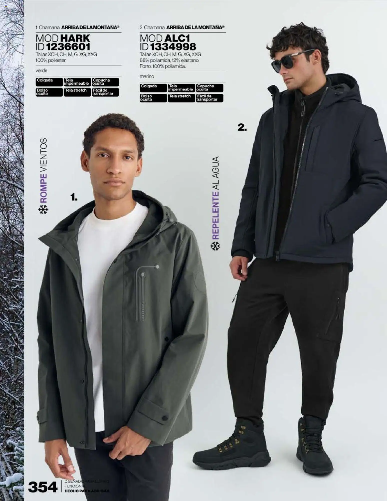 Vista previa las ofertas de la tienda Price Shoes - Price Shoes catálogo Abrigador desde el 16/09/2026 - Agua, Bolso, Chamarra, Repelente