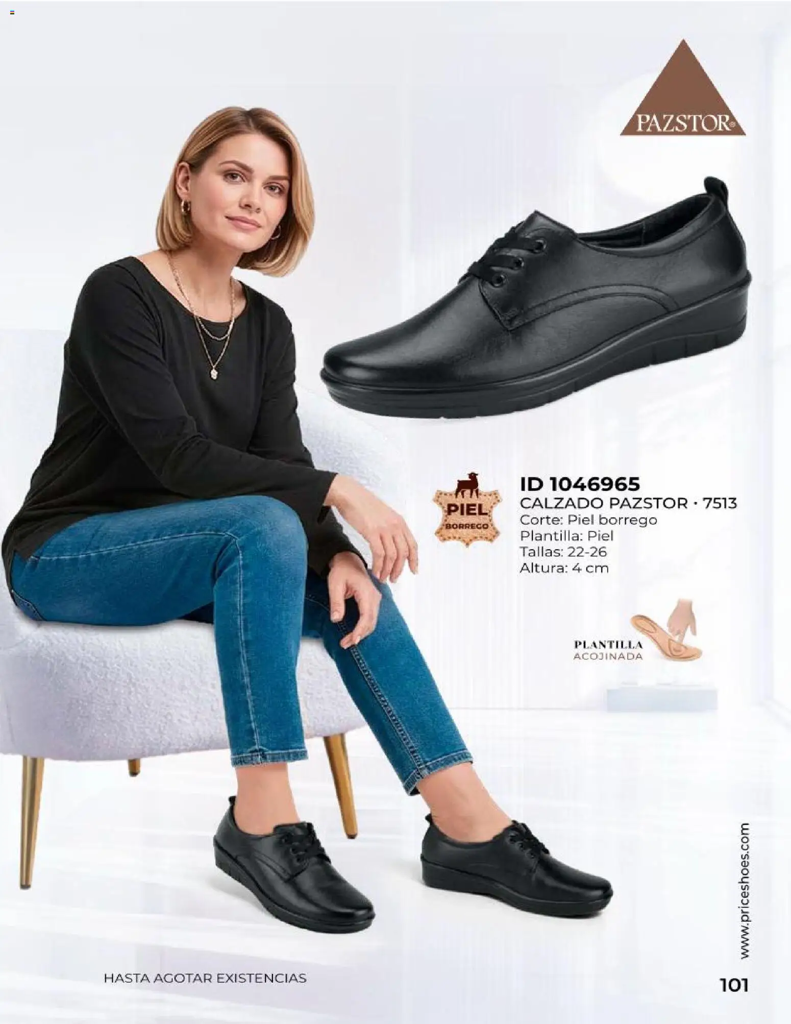Vista previa las ofertas de la tienda Price Shoes - Price Shoes catálogo Confort desde el 24/08/2026 