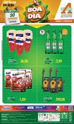 Pré-Visualização do folheto "Atacadão ofertas - RO" da loja Atacadão válido a partir de 03/05/2026