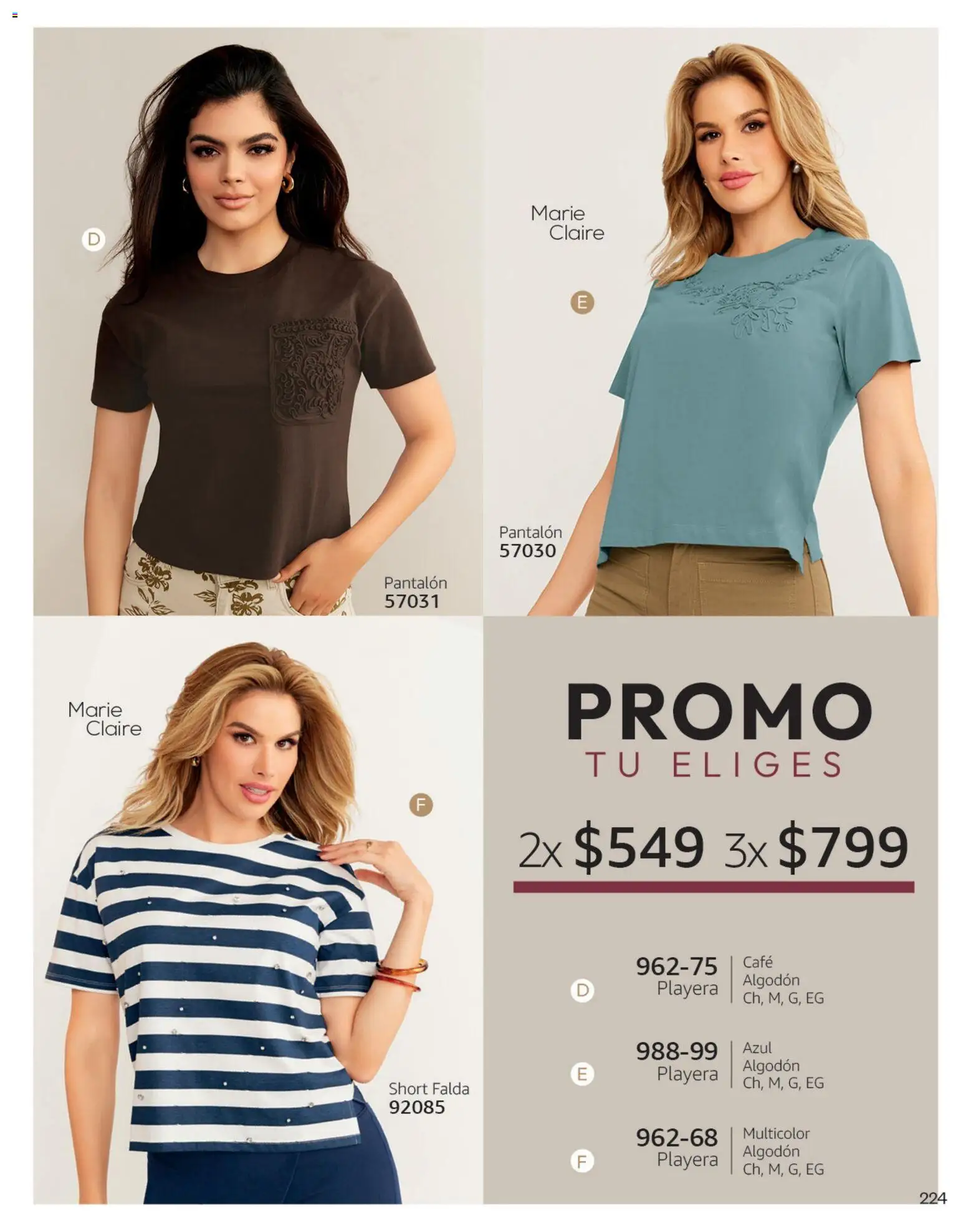Vista previa las ofertas de la tienda Cklass - Cklass catálogo Otoño Invierno desde el 08/07/2026 