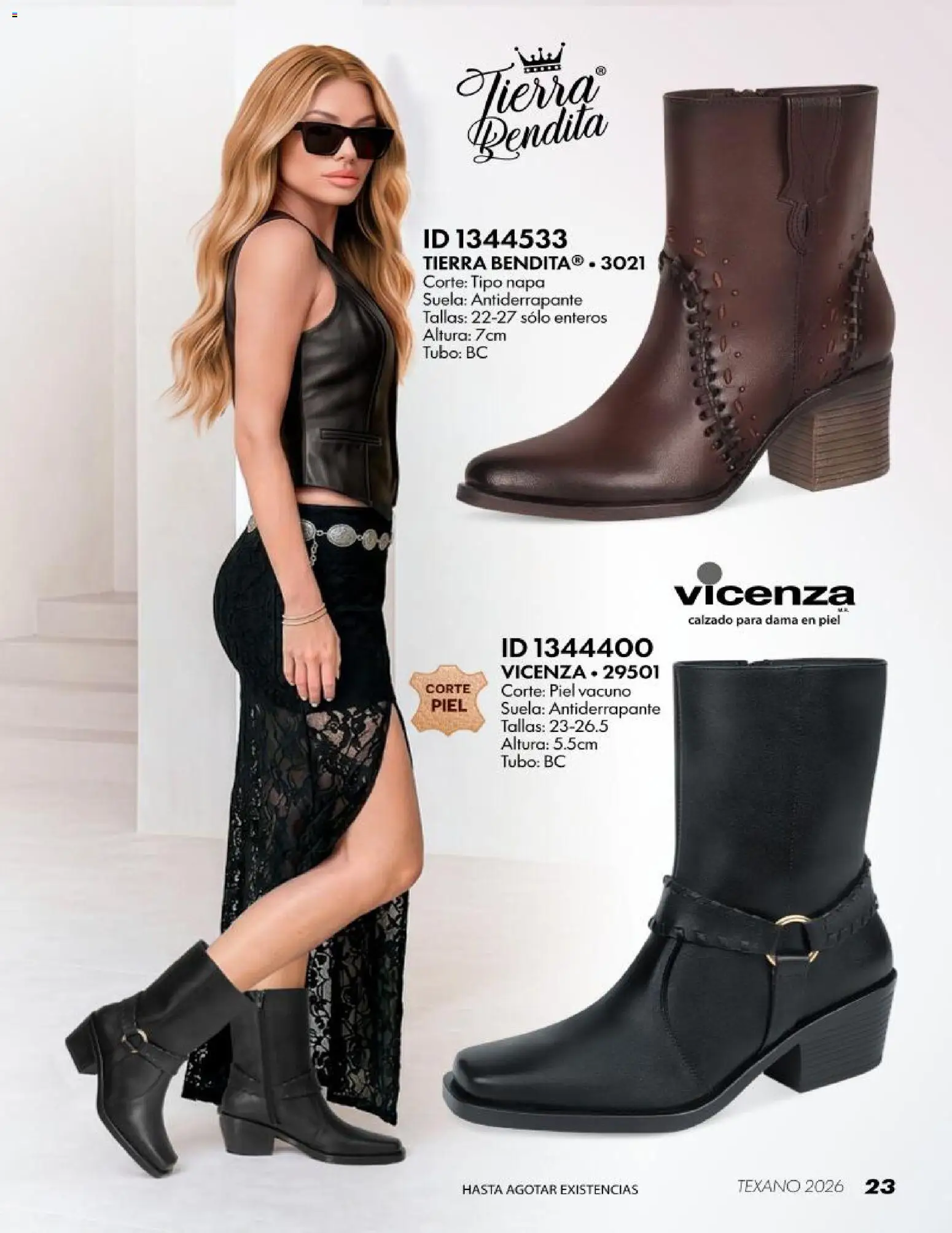 Vista previa las ofertas de la tienda Price Shoes - Price Shoes catálogo Texano desde el 20/10/2026 