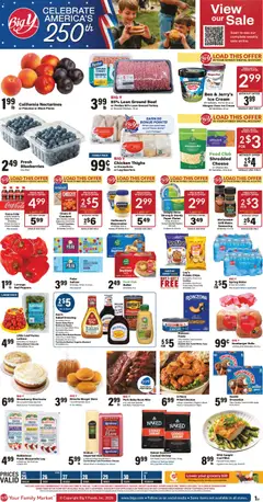 Ad Preview of Big Y Big Y Weekly Ad from 06/25/2026