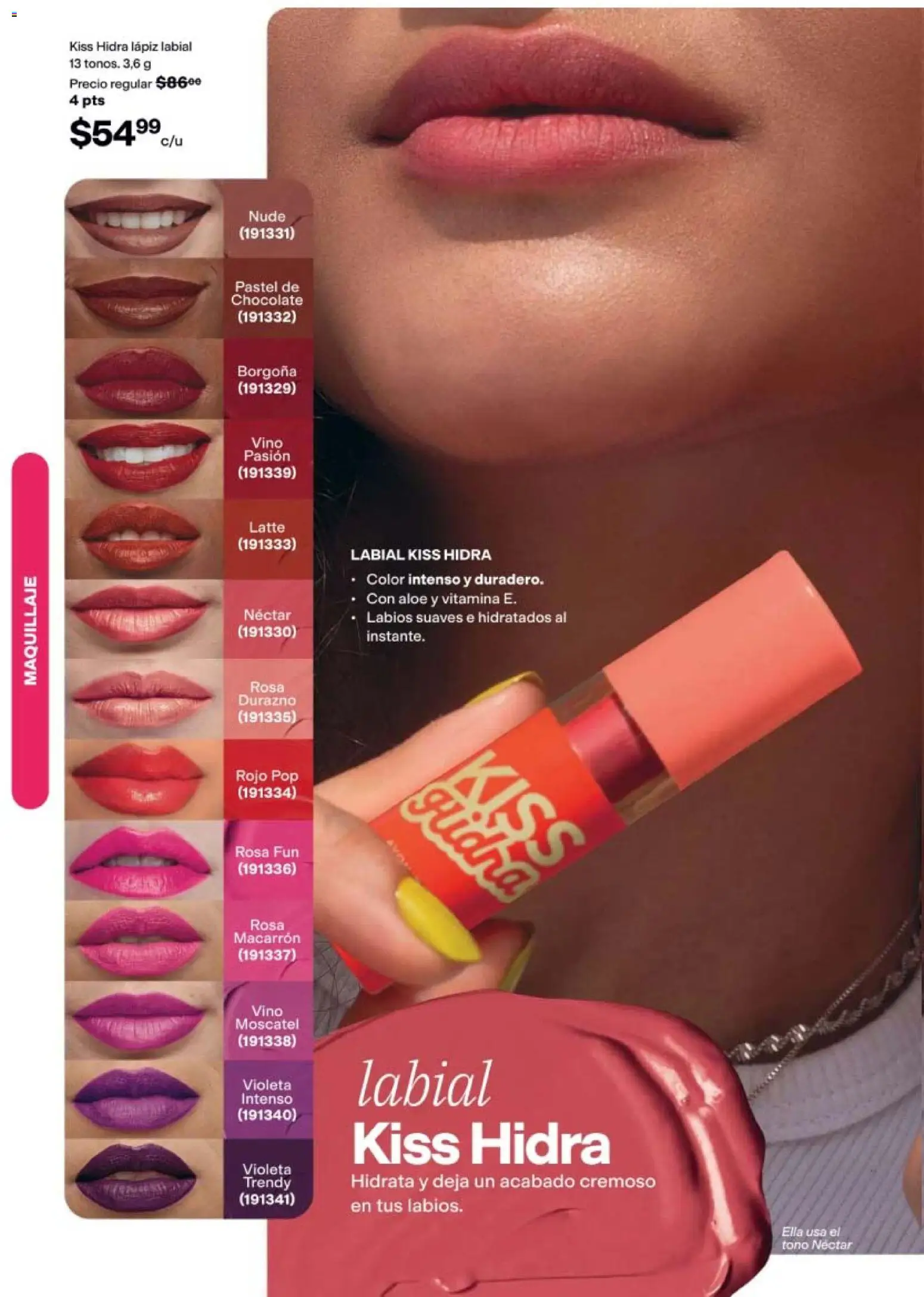 Vista previa las ofertas de la tienda AVON - AVON campaña 13 2026 desde el 21/08/2026 