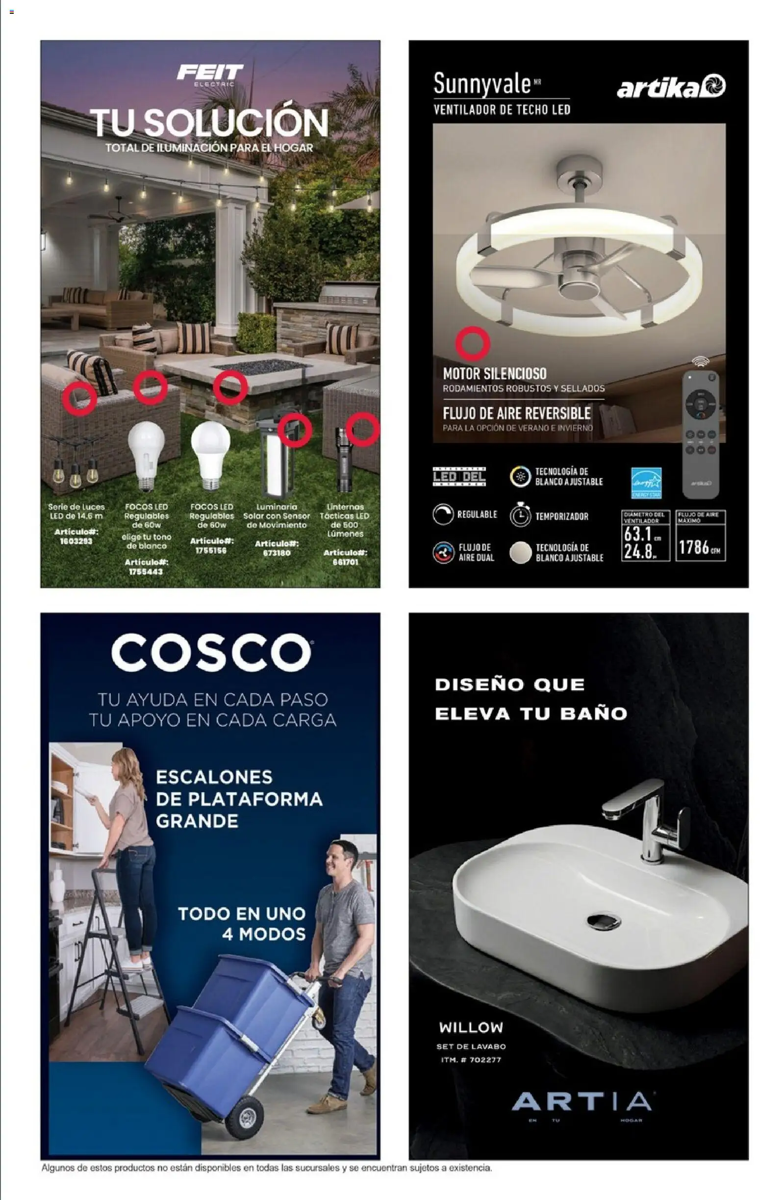 Vista previa las ofertas de la tienda Costco - Costco catálogo Agosto desde el 01/08/2026 