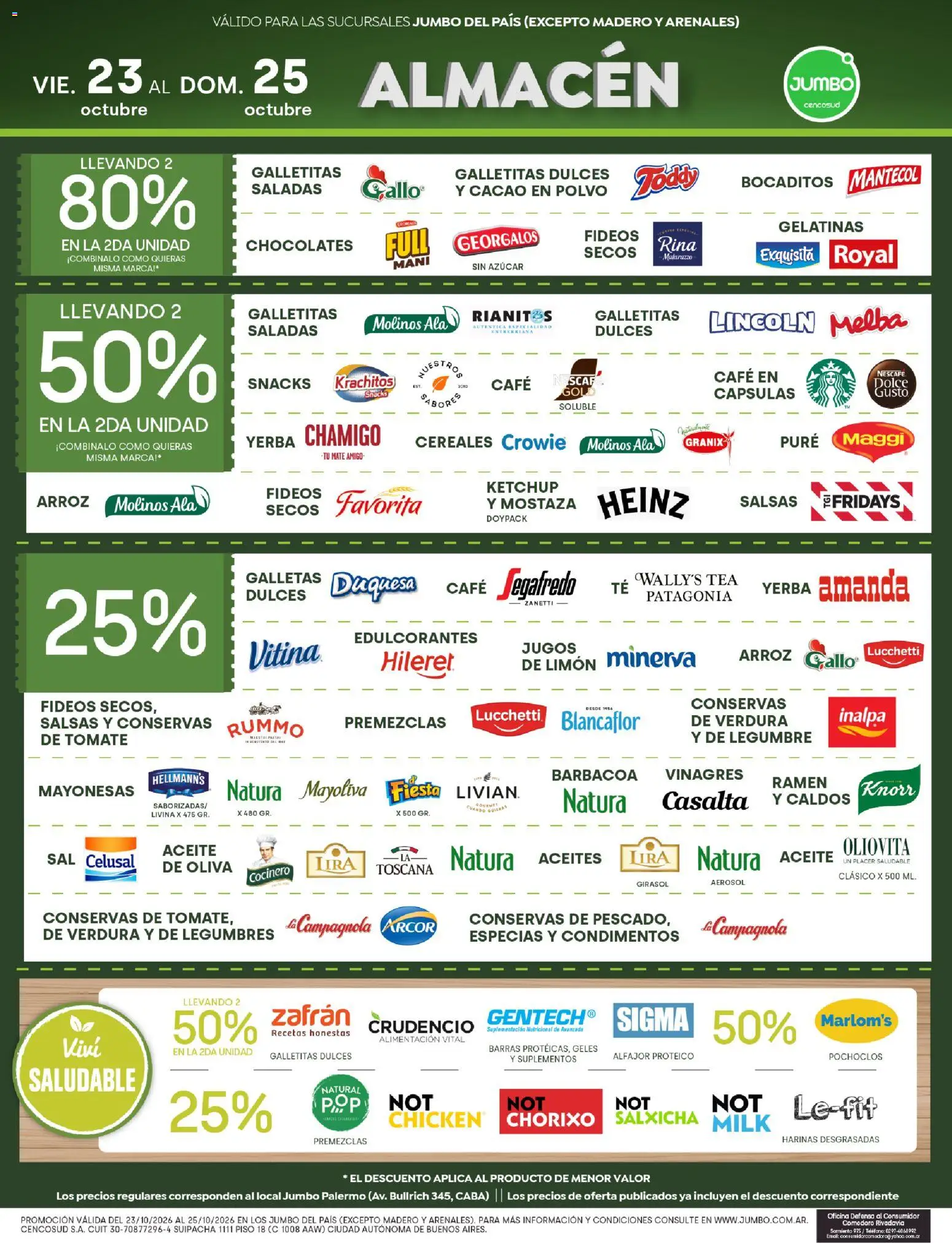 Vista previa del folleto de la tienda Jumbo válido desde el 23/10/2026 