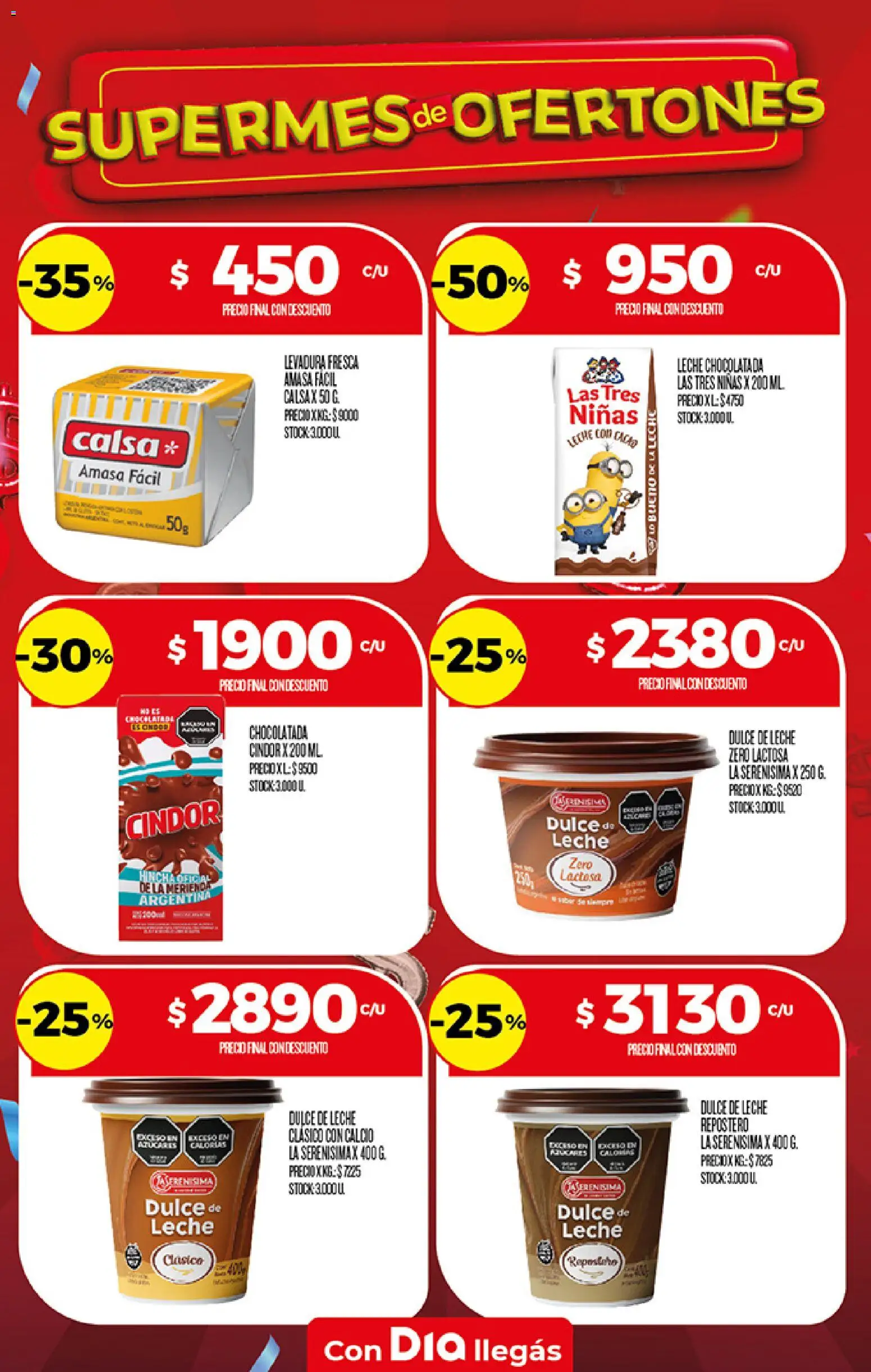 Vista previa del folleto de la tienda Dia válido desde el 26/08/2026 