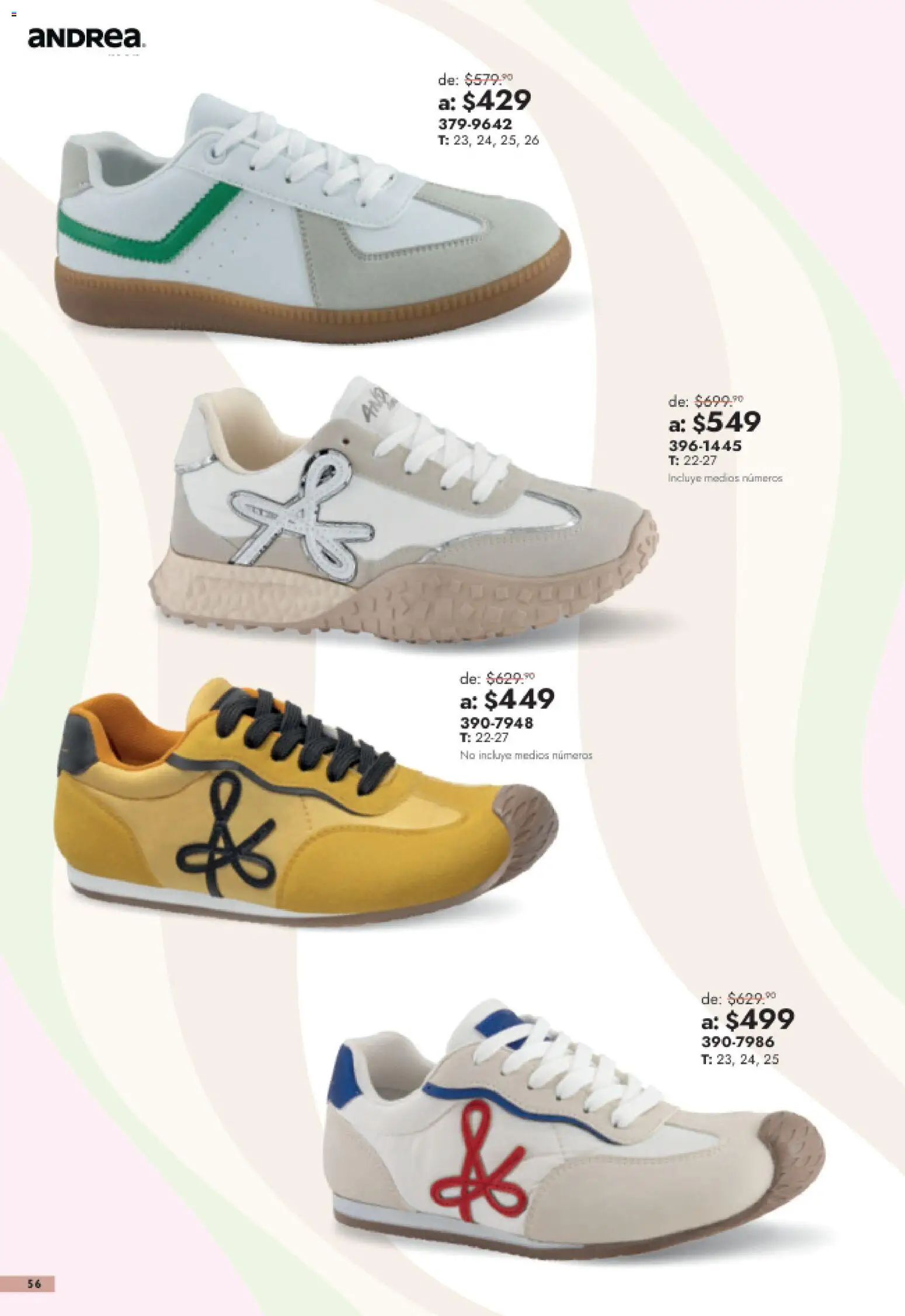 Vista previa las ofertas de la tienda Andrea - Andrea catálogo Outlet desde el 26/07/2026 