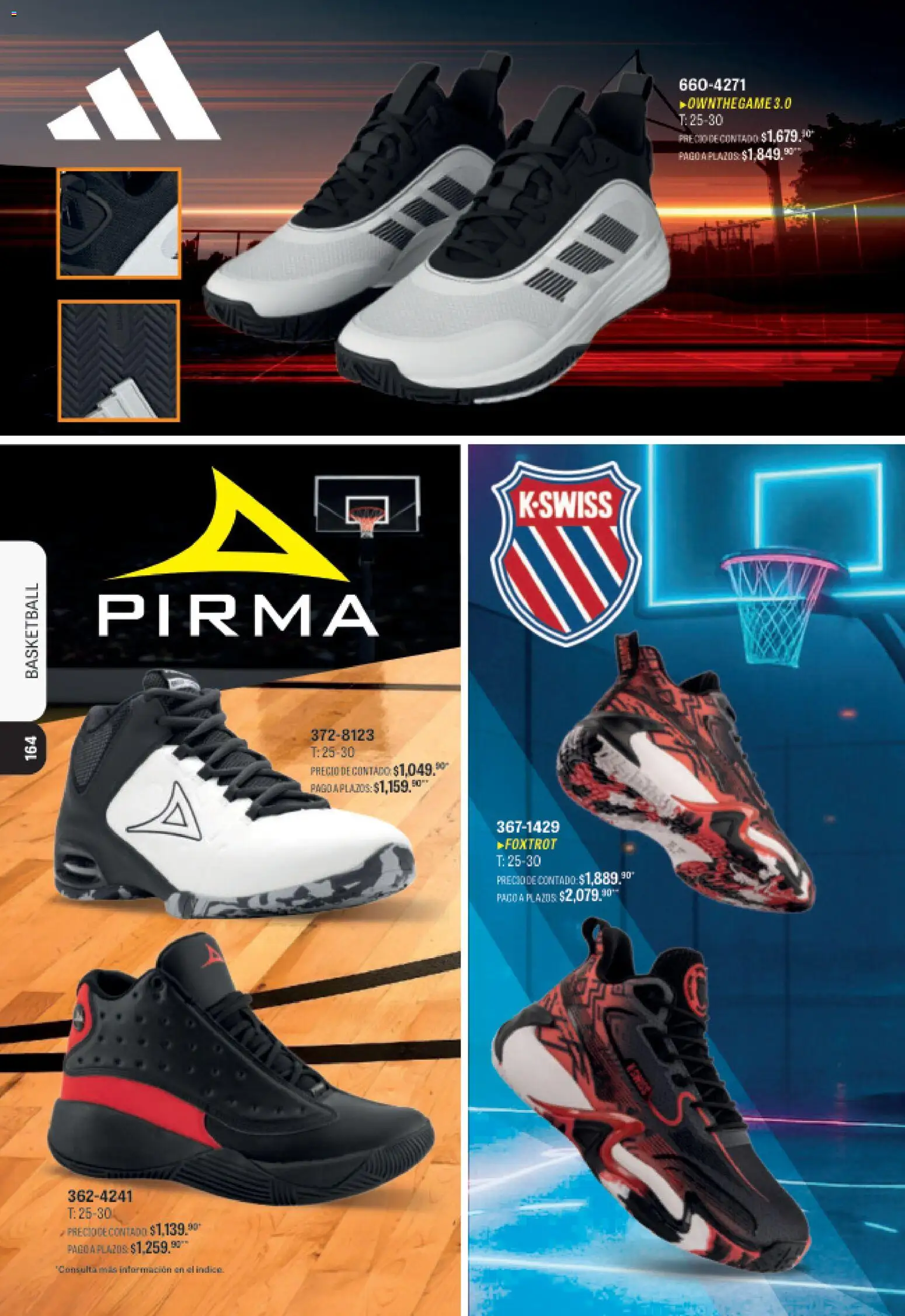 Vista previa las ofertas de la tienda Andrea - Andrea catálogo Basketball desde el 30/10/2026 