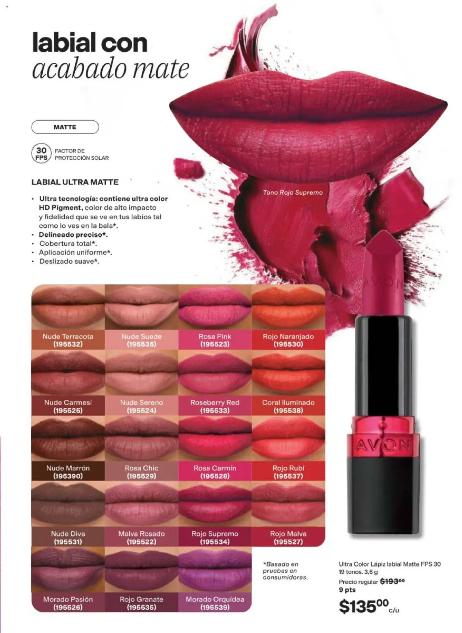 Vista previa las ofertas de la tienda AVON - AVON campaña 14 2026 desde el 11/09/2026 