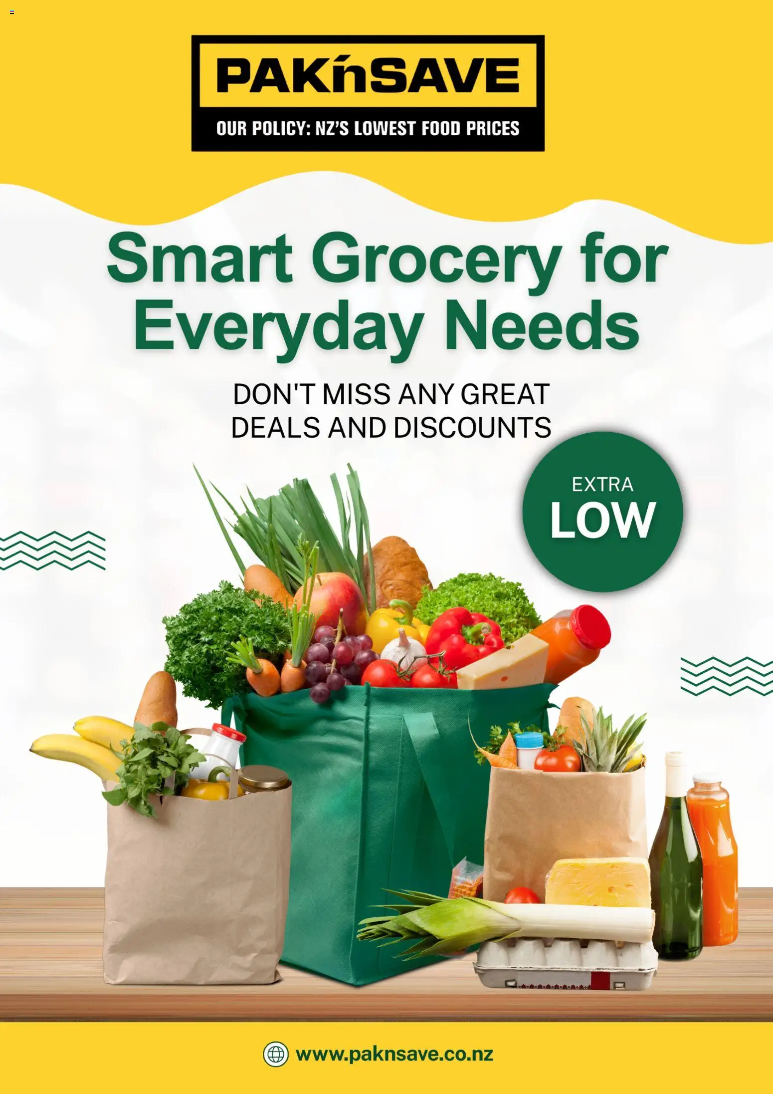Preview of catalogue PAK’nSAVE catalogue from shop PAK’nSAVE valid 17 Aug 2026