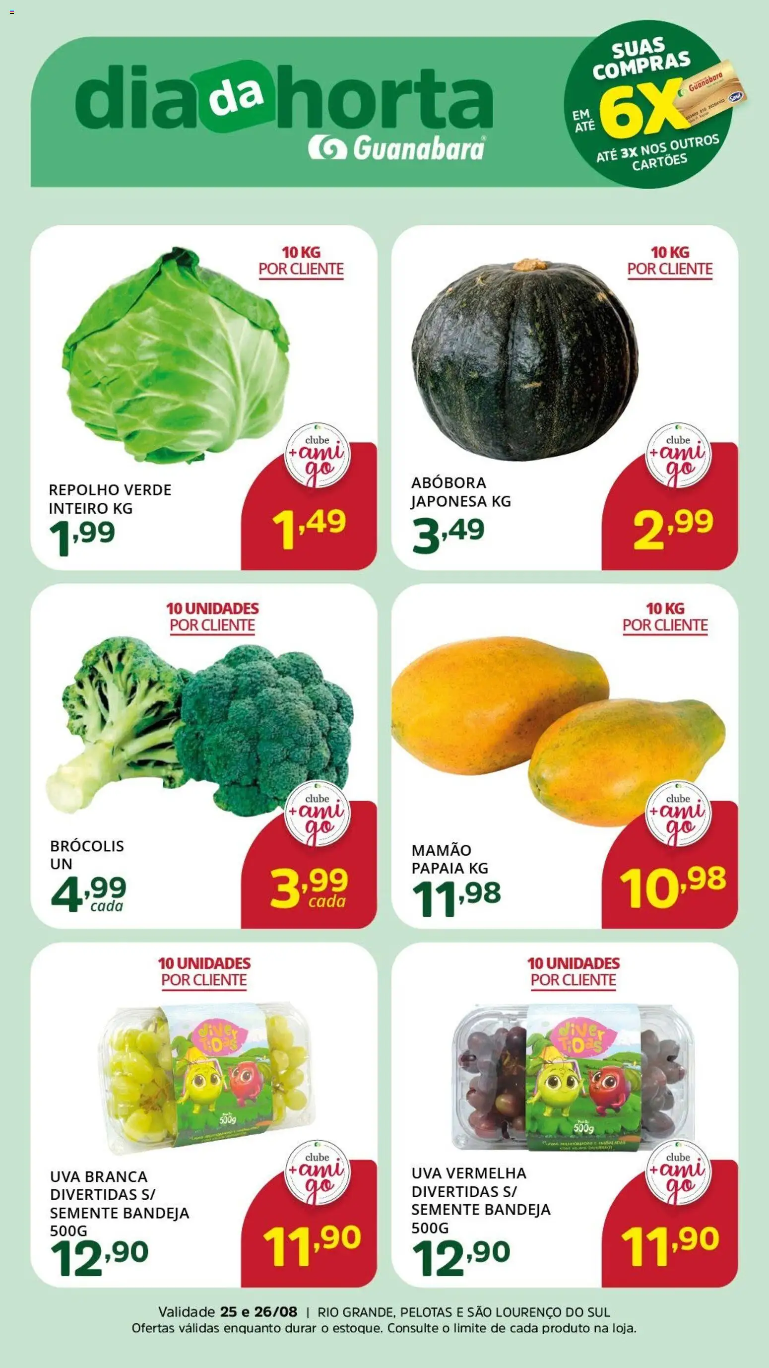 Ofertas Supermercado Guanabara até 25/08/2026. - Página 2