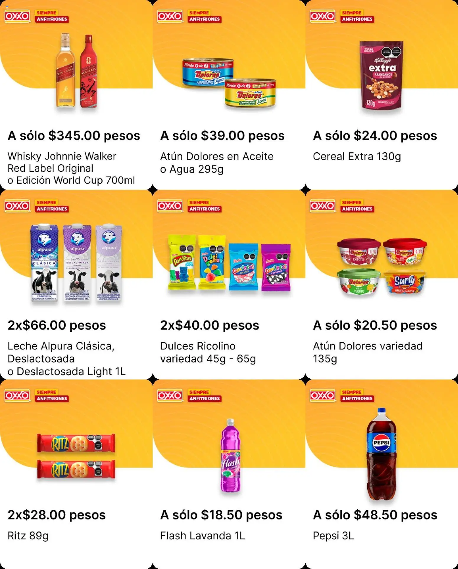 Vista previa las ofertas de la tienda OXXO - OXXO folleto desde el 30/07/2026 
