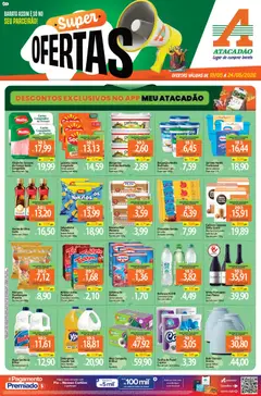 Pré-Visualização do folheto "Atacadão ofertas - PE" da loja Atacadão válido a partir de 19/05/2026