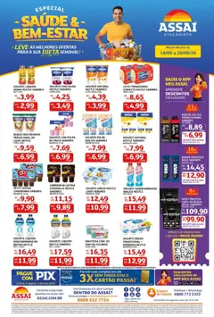 Pré-Visualização do folheto "Assaí Atacadista ofertas - PB" da loja Assaí Atacadista válido a partir de 18/09/2026