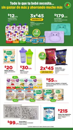 Vista previa las ofertas de la tienda Bodega Aurrerá - Bodega Aurrerá folleto Todo lo que tu bebé necesita desde el 03/06/2026 