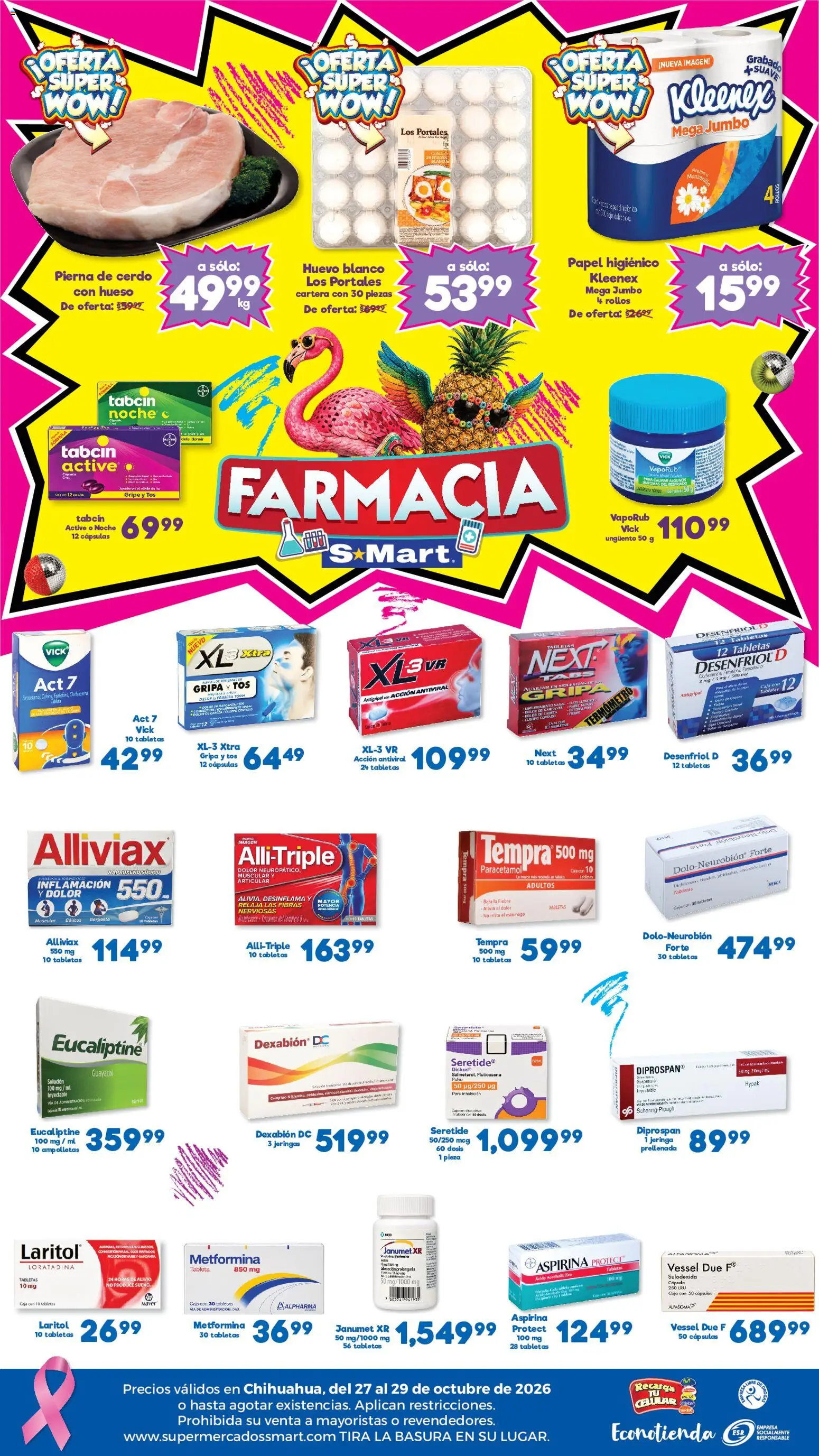 Vista previa las ofertas de la tienda S-Mart - S-Mart folleto desde el 27/10/2026 