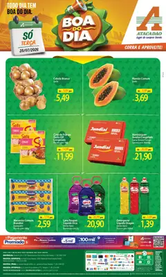 Pré-Visualização do folheto "Atacadão ofertas - AL" da loja Atacadão válido a partir de 28/07/2026