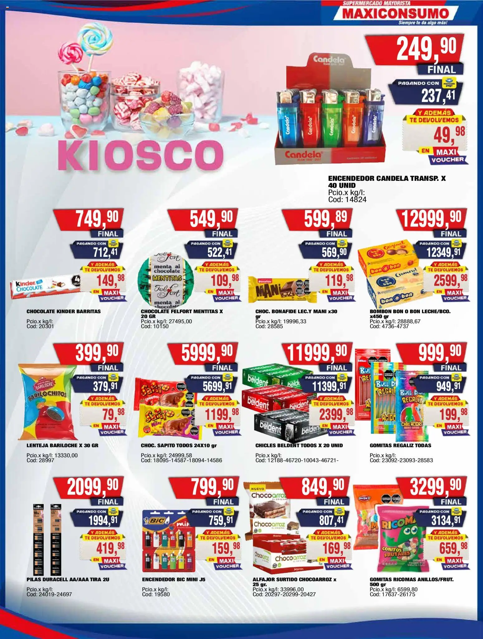 Vista previa del folleto de la tienda Maxiconsumo válido desde el 07/09/2026 